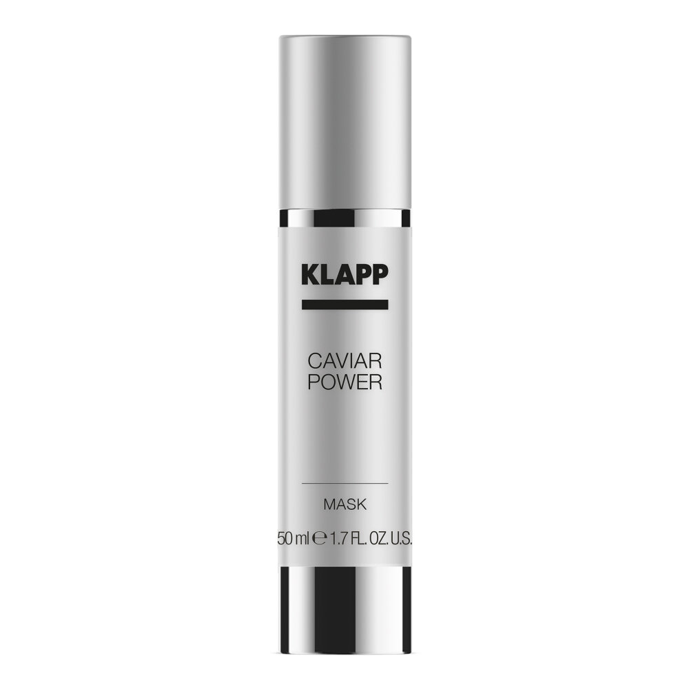 Klapp Маска с черной икрой caviar power mask, 50 мл