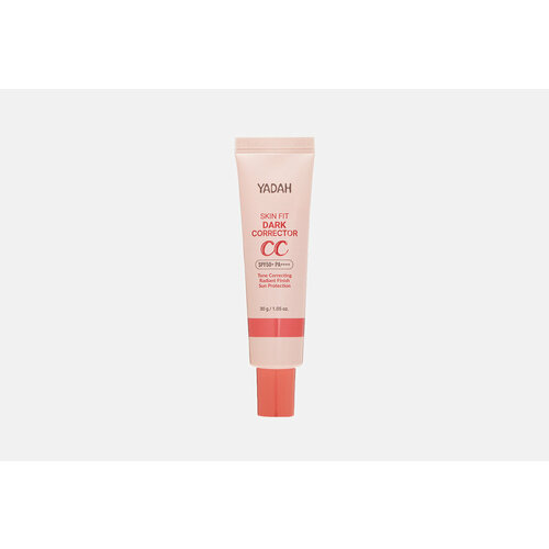 Корректирующий крем для лица SPF 50+ PA++++ Yadah, Skin fit Dark corrector 30мл