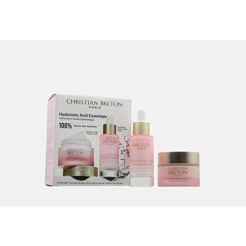 Набор для лица Christian Breton, Hyaluronic Acid Essentials 2шт сыворотка для лица glow care hyaluronic acid 30 мл