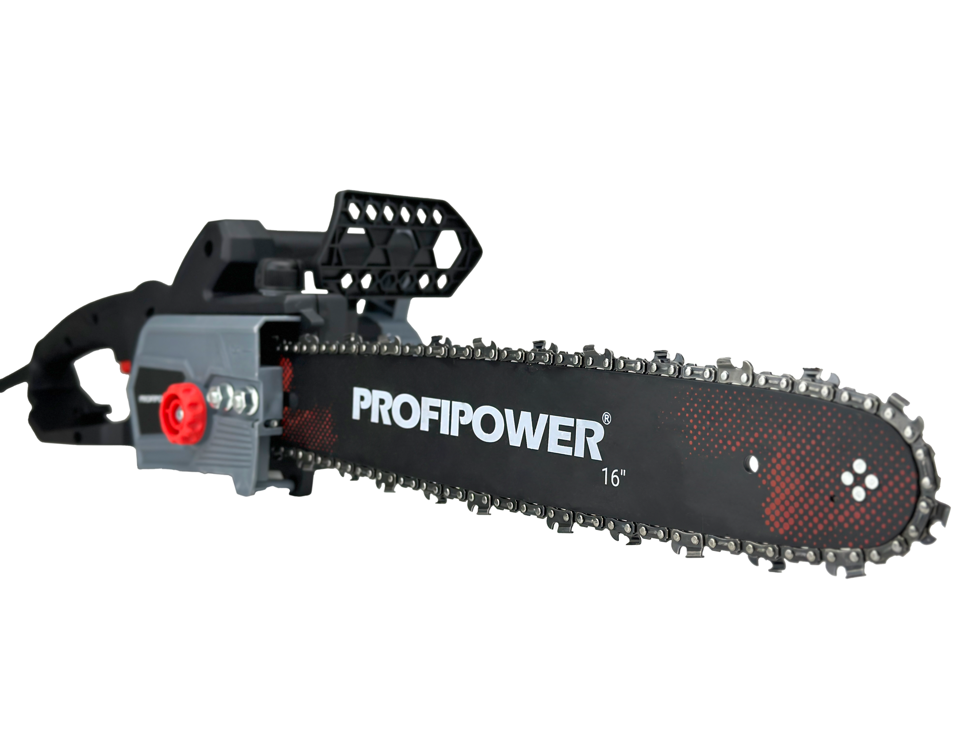 Пила цепная электрическая PROFIPOWER PEC-2200 2200Вт 16" 59 зв. шаг 3/8" T0030 - фотография № 4