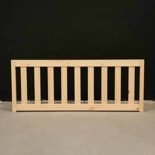 Изображение товара Бортики в кроватку, 100х3х40, Буфалина, от падения, защитные, 1 шт, из массива дерева, лак, Dipriz