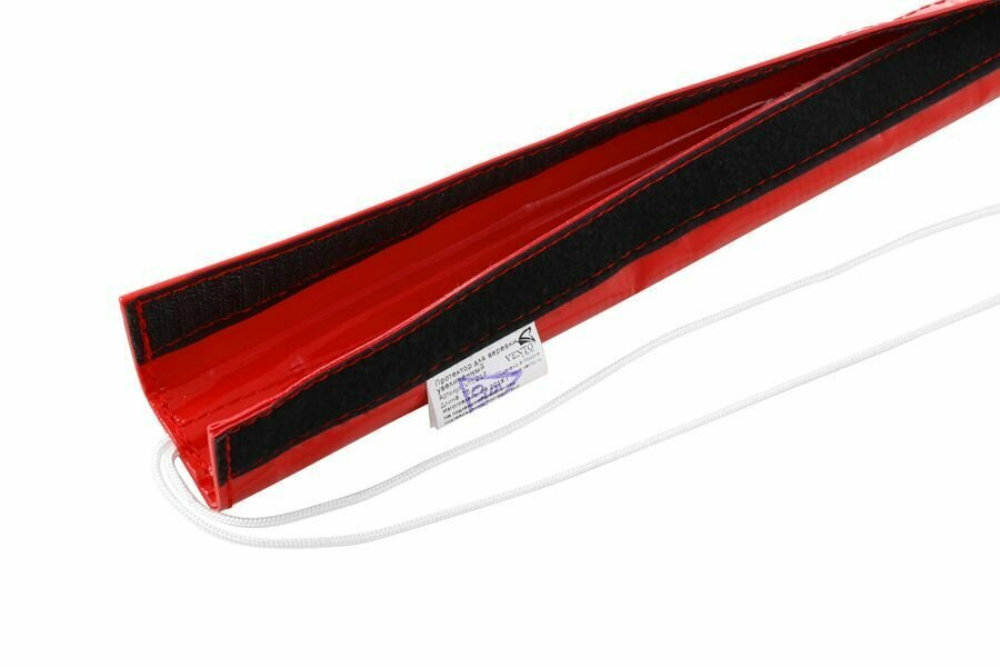 Протектор для веревки 75 см красный vnt 217 — фото 1