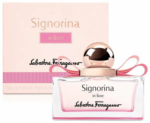 Туалетная вода Salvatore Ferragamo Signorina In Fiore 50 ml