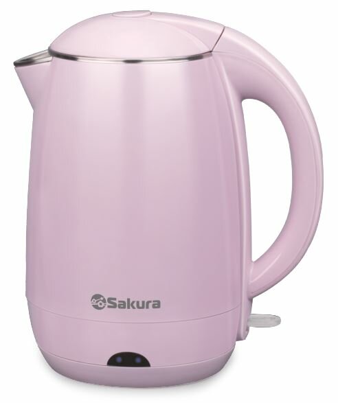 Чайник Sakura SA-2157P (1.8) розов д