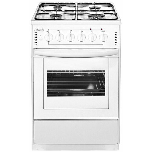 Комбинированная плита Лысьва ЭГ 401-2у белая 2419000₽