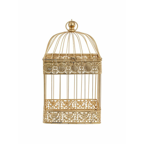 Клетка декоративная Remecoclub металлическая 40x23x23 см 2776₽