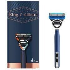 Бритва King C Gillette со сменной кассетой - фото №19