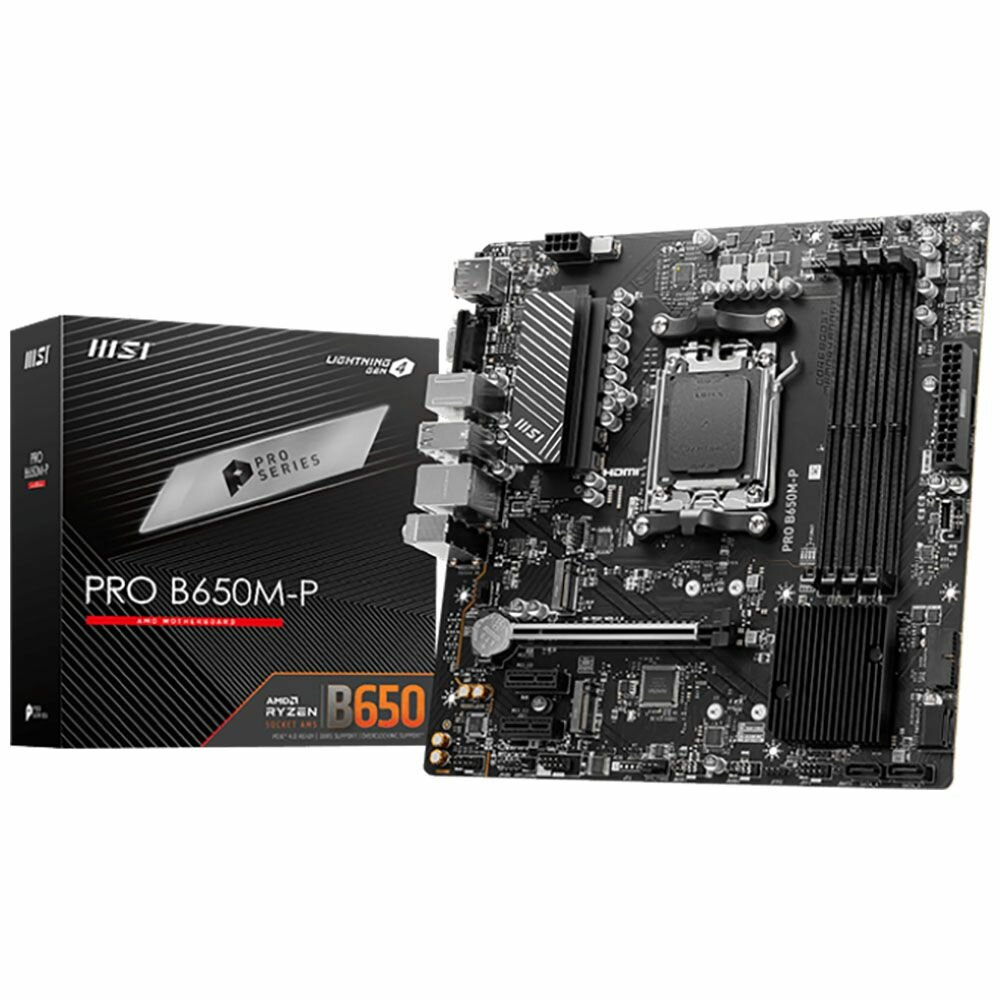 Материнская плата MSI PRO B650M-P