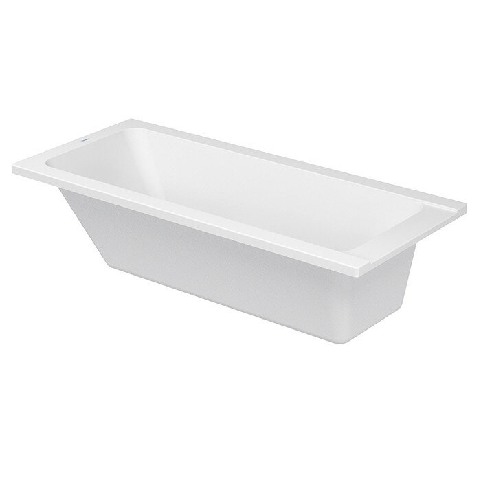 фото Акриловая ванна Duravit D-Code белый 700096000000000