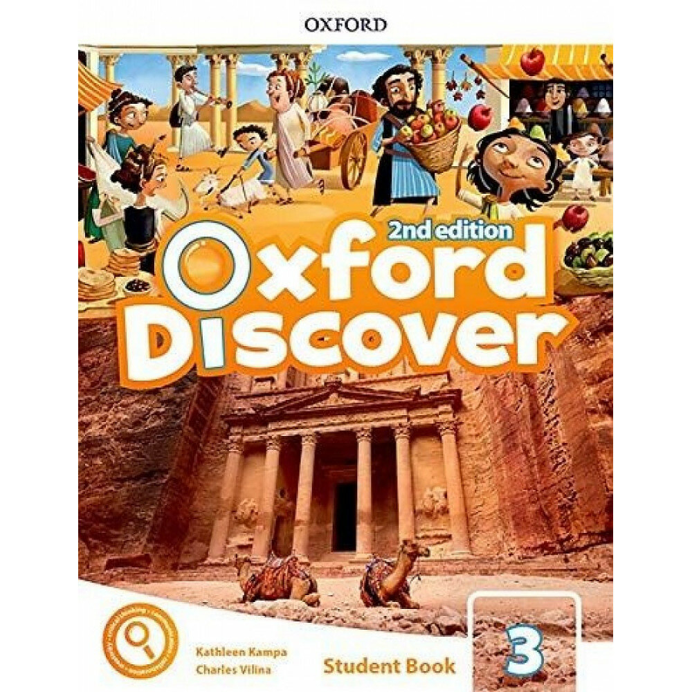 Vilina Charles "Oxford Discover 3: Student Book Pack" мелованная - фото №9