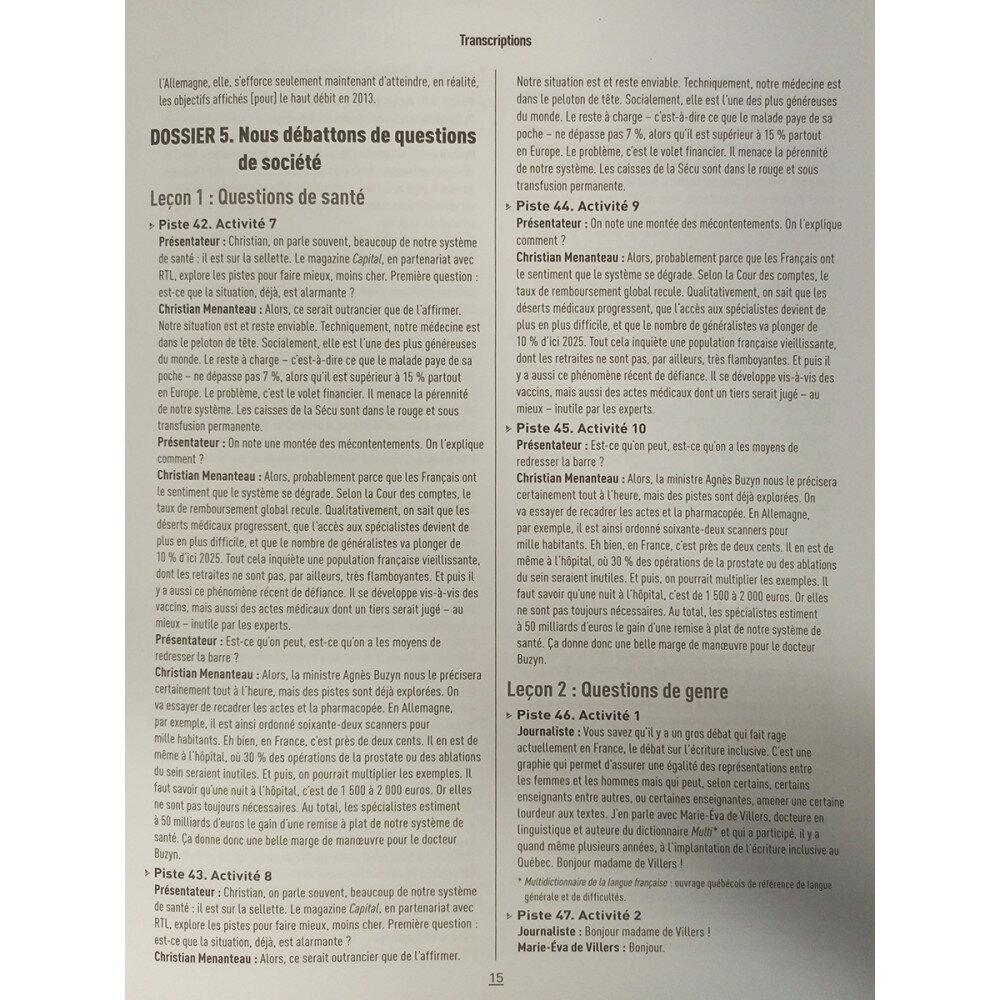 Книга Cosmopolite 4 - Pack Livre + Version numerique - фото №7
