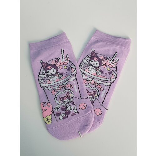 Носки Frida, размер 38-45, лиловый носки мужские классические хлопок