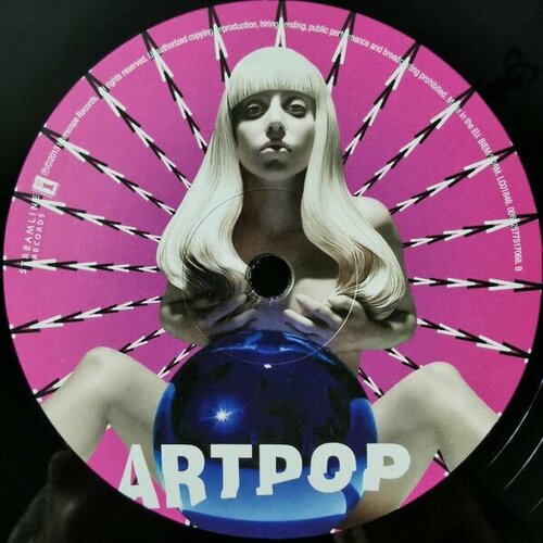 Виниловые пластинки. Lady GaGa. Artpop (2 LP) аудио cd artpop lady gaga