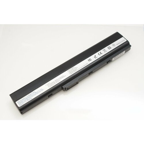 Аккумулятор для ноутбука ASUS X52JB-SX015V 5200 mah 11.1V аккумулятор для ноутбука asus x52jb sx012v 5200 mah 11 1v