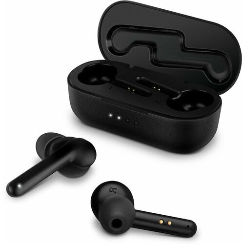 SV-020484 Наушники SVEN E-700B черный Bluetooth TWS зарядный кейс беспроводные 4110₽
