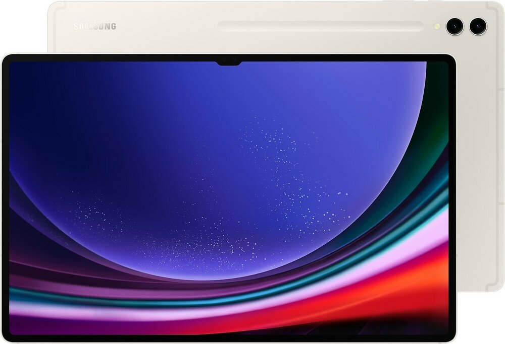 Планшет Samsung Galaxy Tab S9 Ultra SM-X916B 8 Gen 2 (3.36) 8C RAM16Gb ROM1Tb 14.6" AMOLED 2X 2960x1848 3G 4G ДА Android 13 бежевый 13Mpix 1
