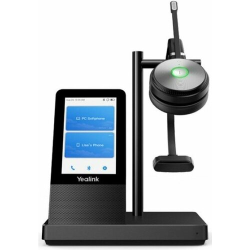 Гарнитура беспроводная Yealink WH66 Mono Teams 85770₽