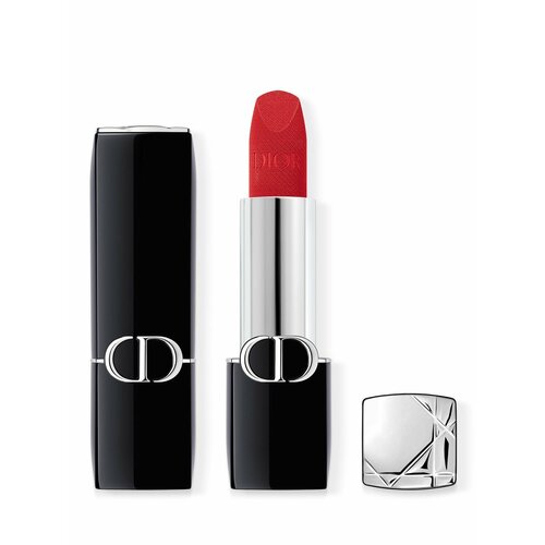 Dior Rouge Помада для губ 764 Rouge Gipsy VELVET рефилл помады для губ с вельветовым финишем dior rouge dior velvet 3 5 мл