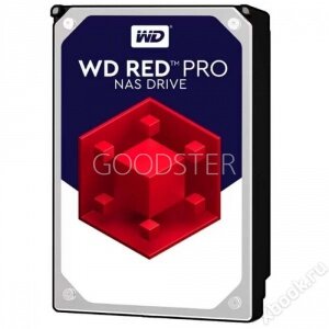 Жесткий диск WD Red Pro , 8Тб, HDD, SATA III, 3.5" - фото №1