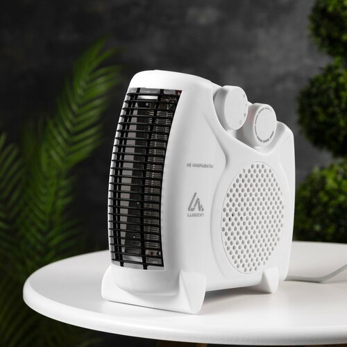 Тепловентилятор Luazon LTO-05 напольный 2000 Вт 2 режима до 20 м белый 170200₽