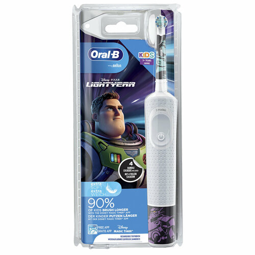 Зубная щётка электрическая Oral-B D100413 Kids Lightyear Blue 400700₽