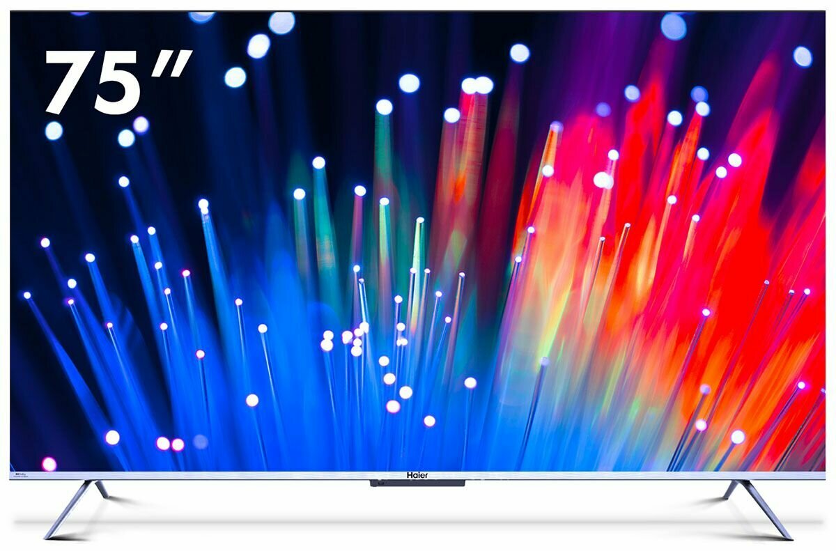 Телевизор Haier 75 Smart TV S3