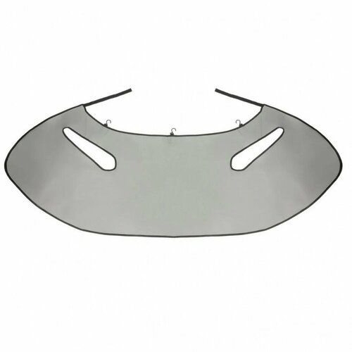 Защитная накидка на бампер фронтальная 260х70 мм с липучками и крючками 7550₽