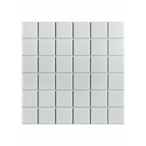 Мозаика керамическая White Crackle Glossy чип 48х48мм 5шт