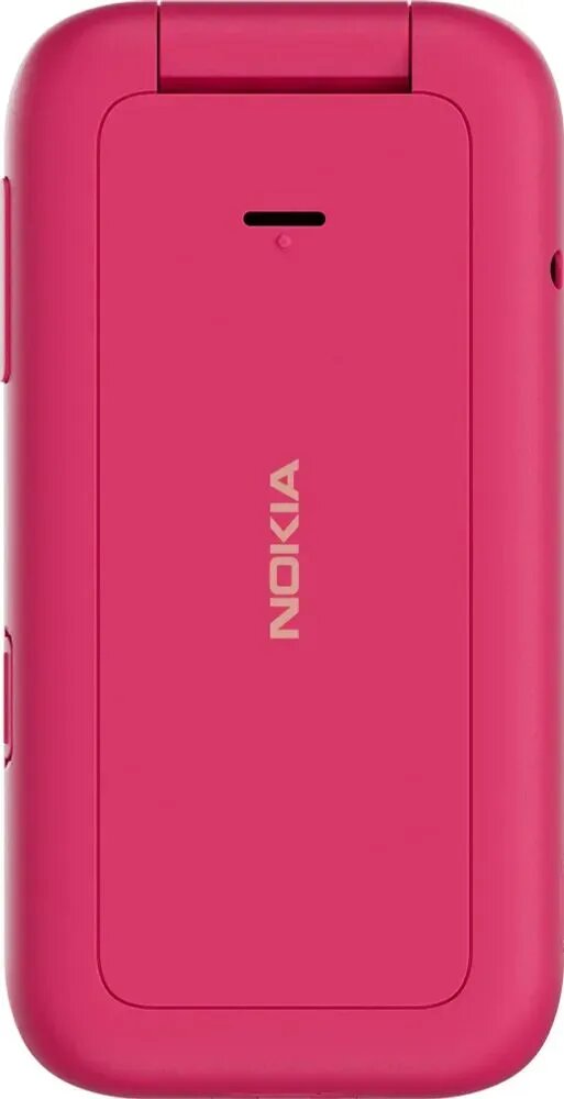 Кнопочный телефон Nokia 2660, 2 SIM, раскладушка, розовый (TA-1469) — фото 1