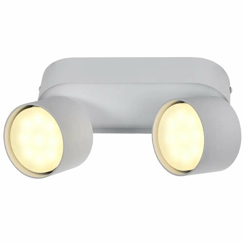 Спот поворотный IEK 4042 2 лампы 4 м цвет белый 3646₽