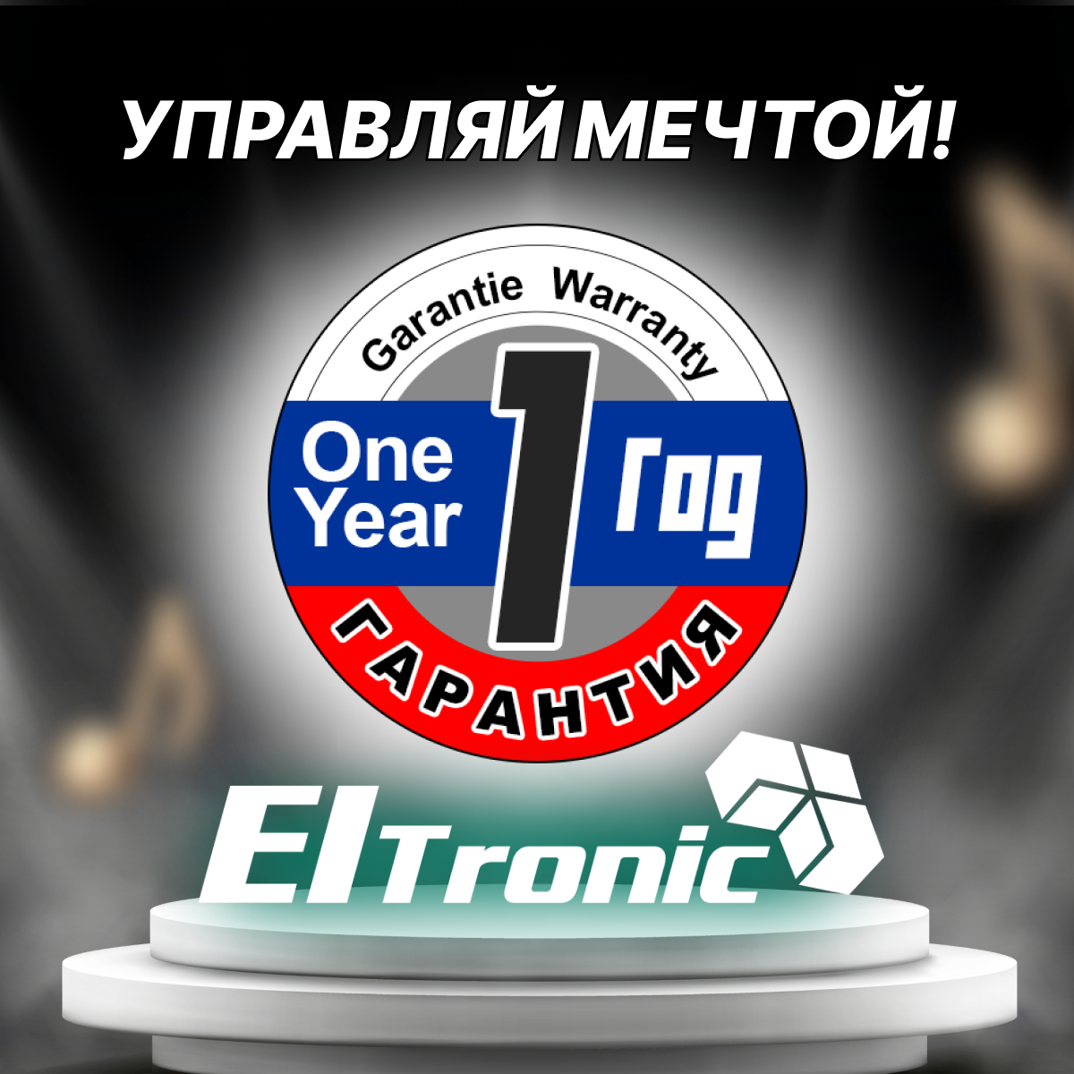 Акустическая система ELTRONIC 20-90 (черный)