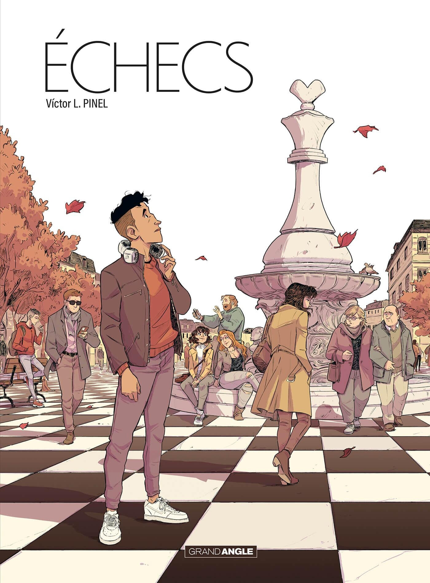 Echecs / Книга на Французском