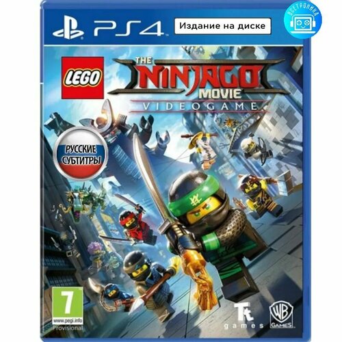 Игра Lego Ninjago Video Game (PS4) русские субтитры