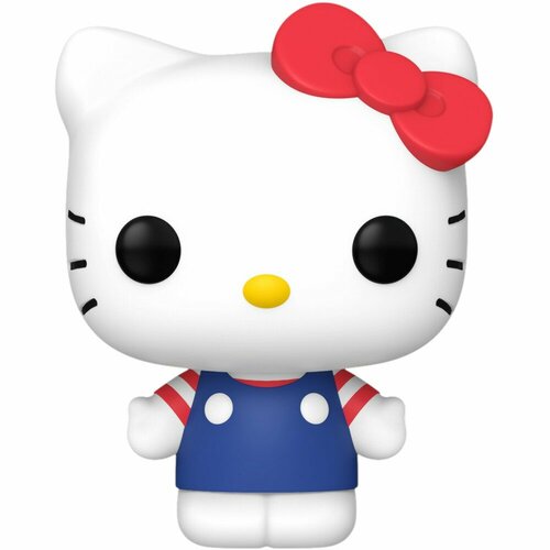 Фигурка Funko Hello Kitty - POP! - Hello Kitty (Exc) 75287 фигурка funko pop hello kitty with glasses из серии hello kitty sanrio 65