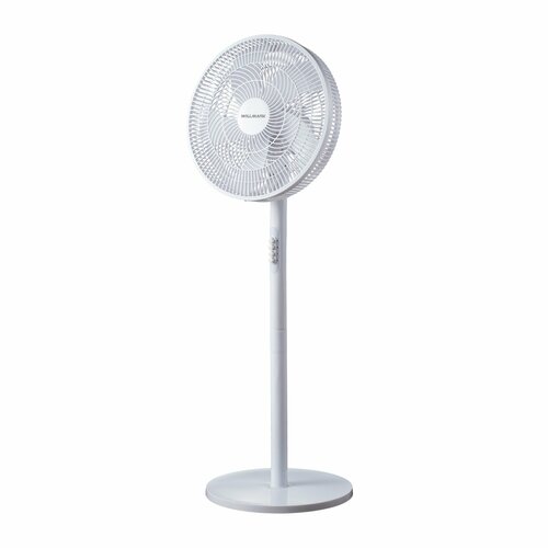 Вентилятор WILLMARK WSF-45W напольный1250мм410мм50Вт3 ск1штупак белый 290000₽