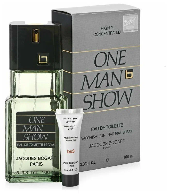 Мужская туалетная вода Jacques Bogart One Man Show Oud, 100 мл .