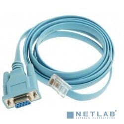 Cisco Кабель CAB-CONSOLE-RJ45= Console Cable 6ft with RJ45 and DB9F