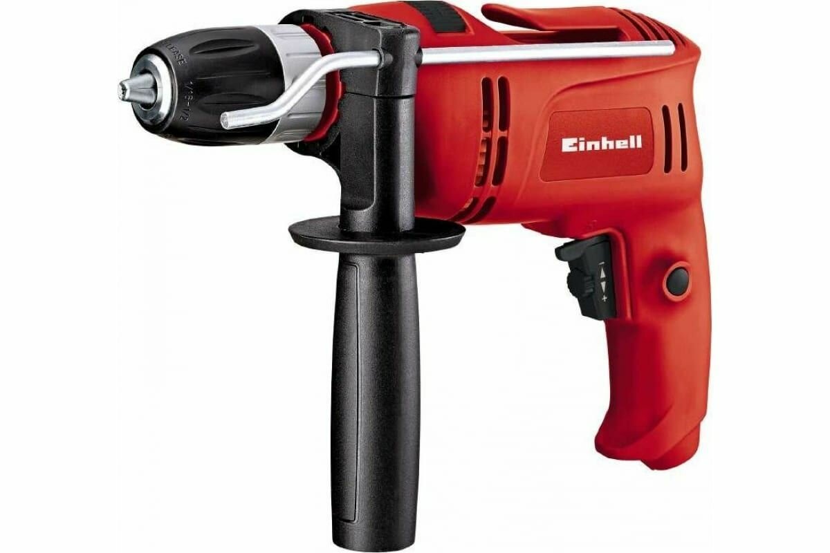 Ударная дрель Einhell TC-ID 650 E, 650 Вт, 41600 уд/мин, 0-2600 об/мин, 4258682