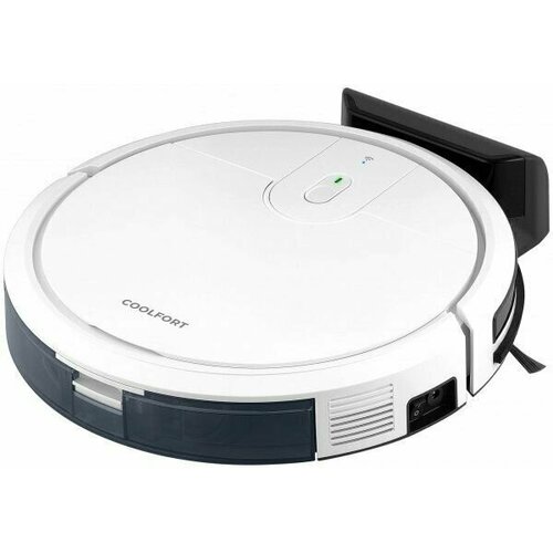 Робот-пылесос Coolfort CF-3205 белыйчерный 1959000₽