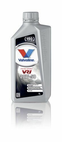 Моторное масло Valvoline VR1 Racing 20W50 1л (873431)
