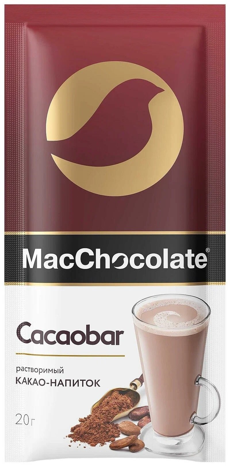 Какао MacChocolate растворимый