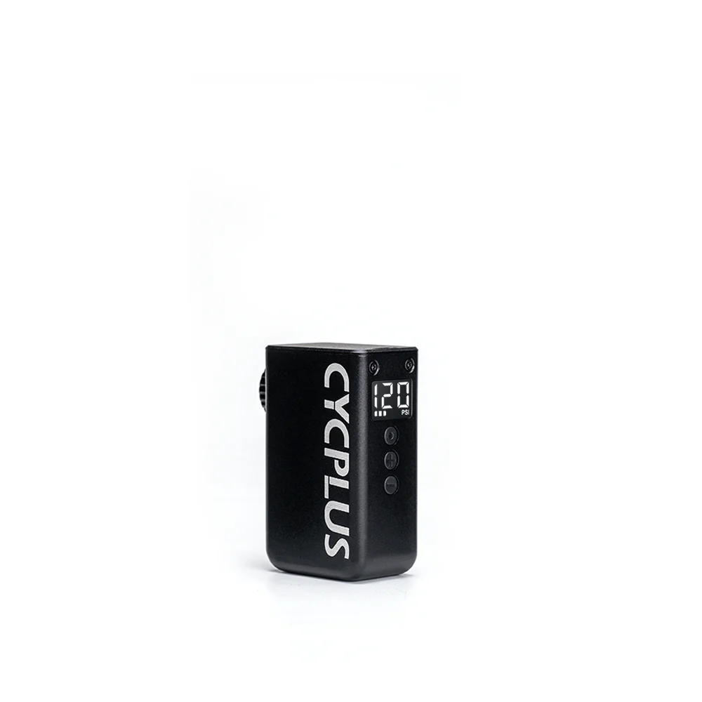 Портативный насос Cycplus CUBE AS2 PRO (аккумулятор 420мАч, 120PSI, вес 120 гр)