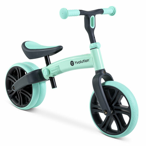 фото Беговел yvolution velo junior, бирюзовый