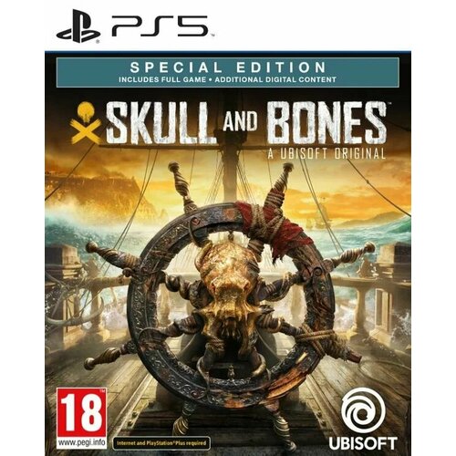 Игра Skull and Bones Специальное Издание Special Edition Русские субтитры для PlayStation 5 5960₽