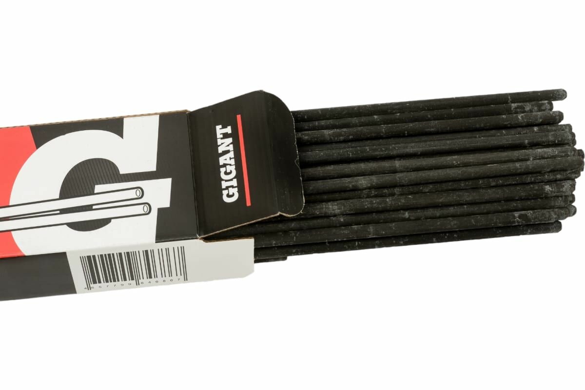 фото Электроды УОНИ 13/55 (5 мм; 5 кг) Gigant GBR-5005U