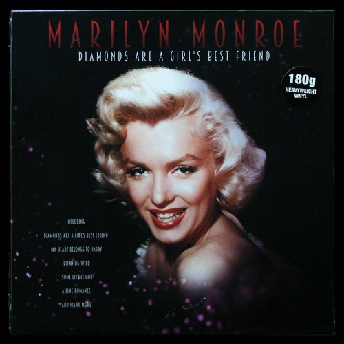 colgan jenny diamonds are a girl s best friend Виниловая пластинка Bellevue Entertainment Marilyn Monroe – Diamonds Are A Girl's Best Friend