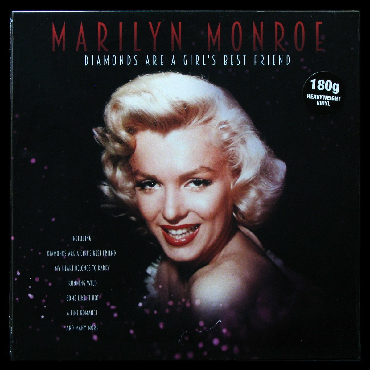 Виниловая пластинка Bellevue Entertainment Marilyn Monroe – Diamonds Are A Girl's Best Friend