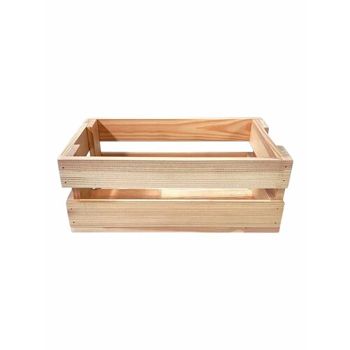 Ящик деревянный для декорирования подарков 29х17х11 см