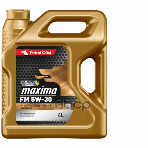 Petrol Ofisi Maxima Fm 5W-30,4X4l