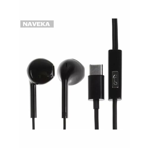 Наушники BYZ SE528 проводные вкладыши микрофон Type-C ч 71200₽